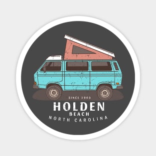 Minivan Memories at Holden Beach, North Carolina Magnet